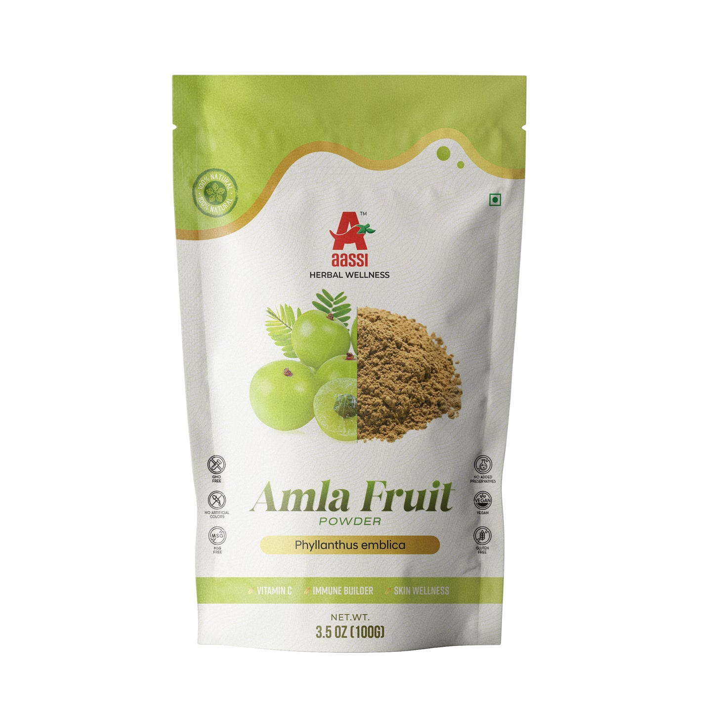 
                  
                    Aassi Amla Powder 100gms
                  
                