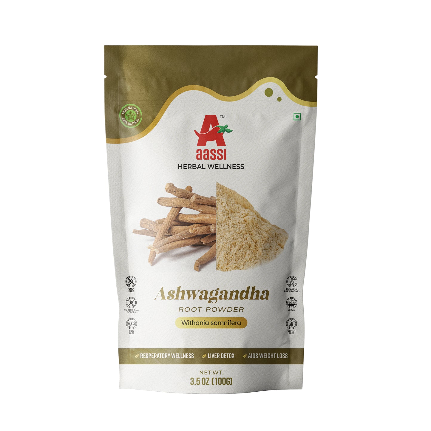 
                  
                    Aassi Ashwagandha Powder 100gms
                  
                