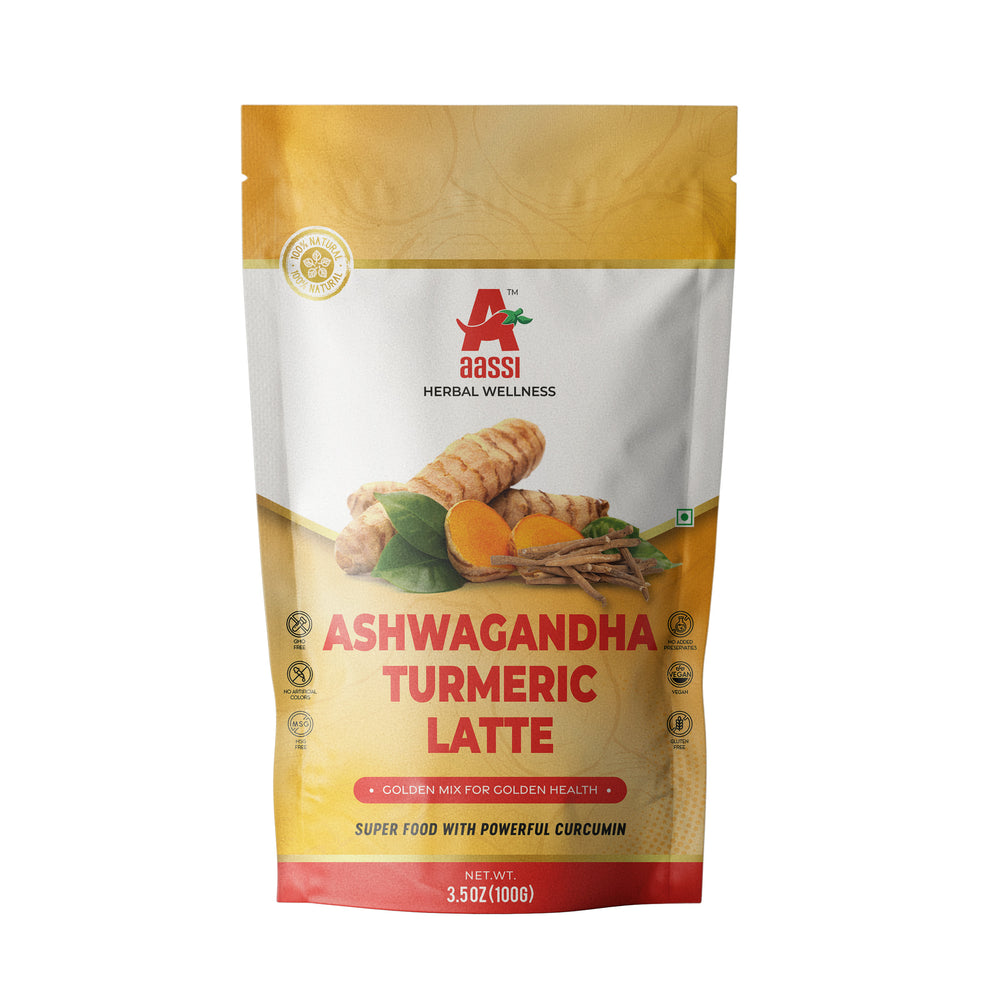 Aassi Ashwagandha Turmeric Latte