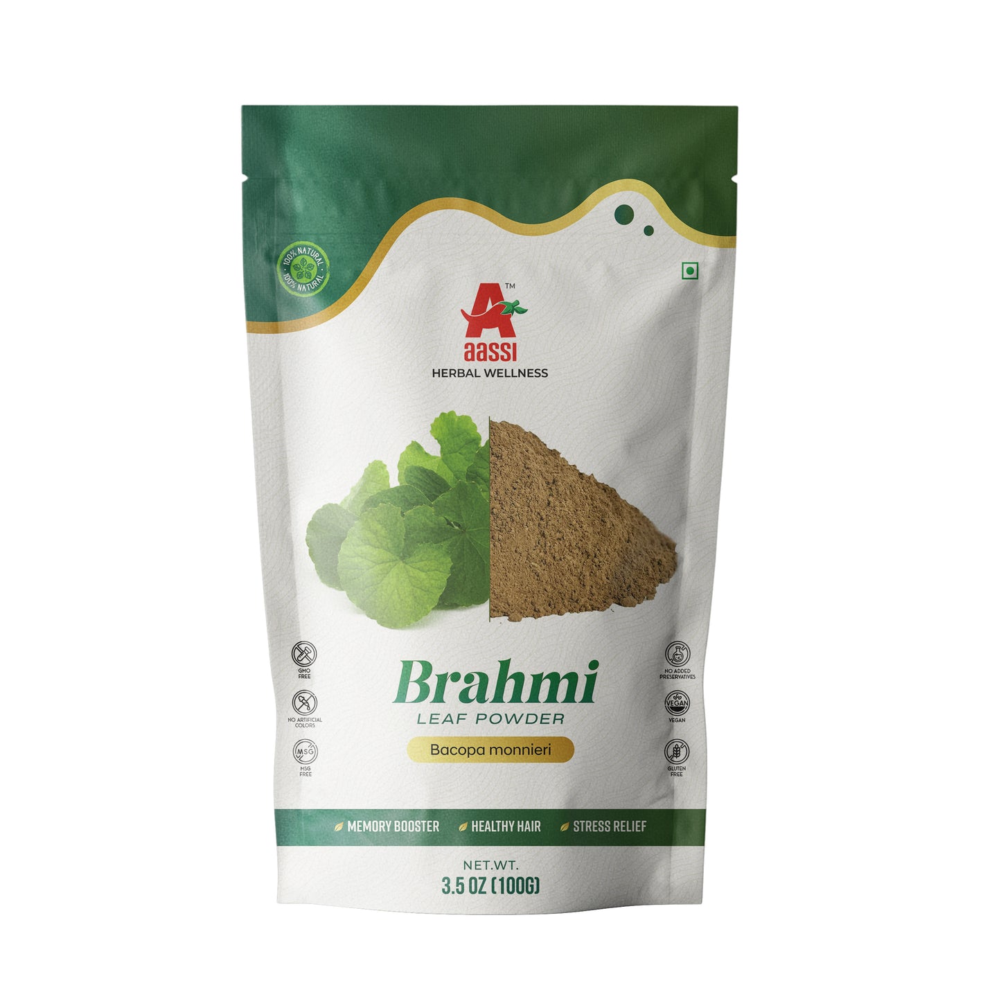 
                  
                    Aassi Brahmi Powder 100gms
                  
                