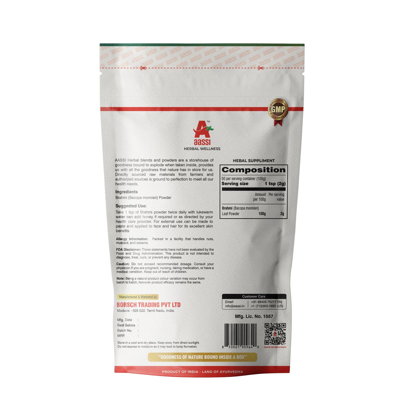 
                  
                    Aassi Gokshura Powder 100gms
                  
                