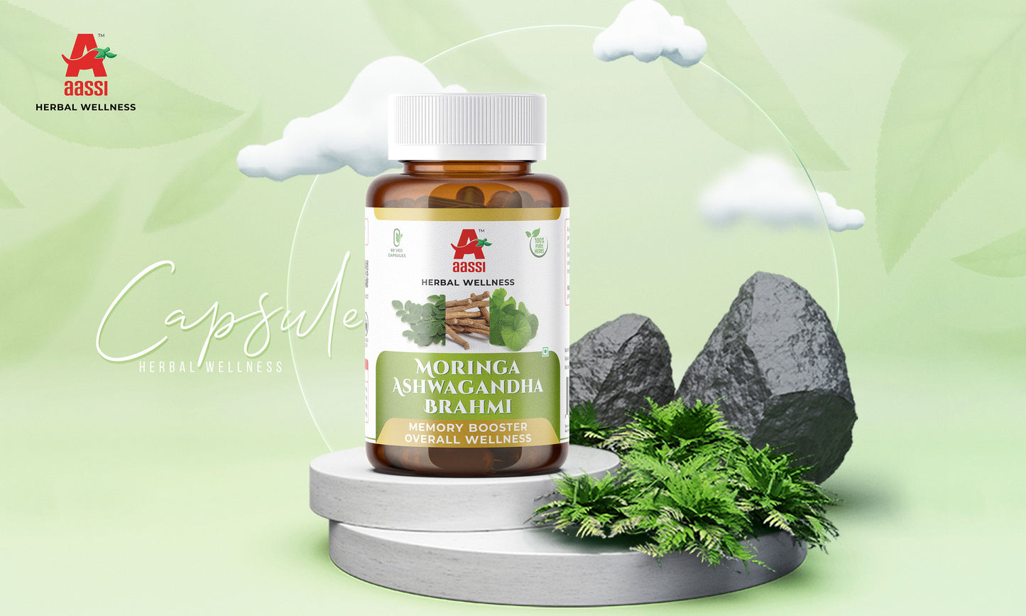 Aassi Herbal Capsules, buy now