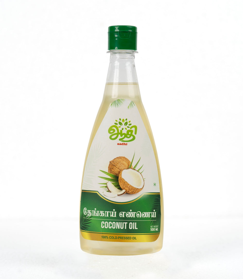 Cold Pressed Coconut Oil 500ml