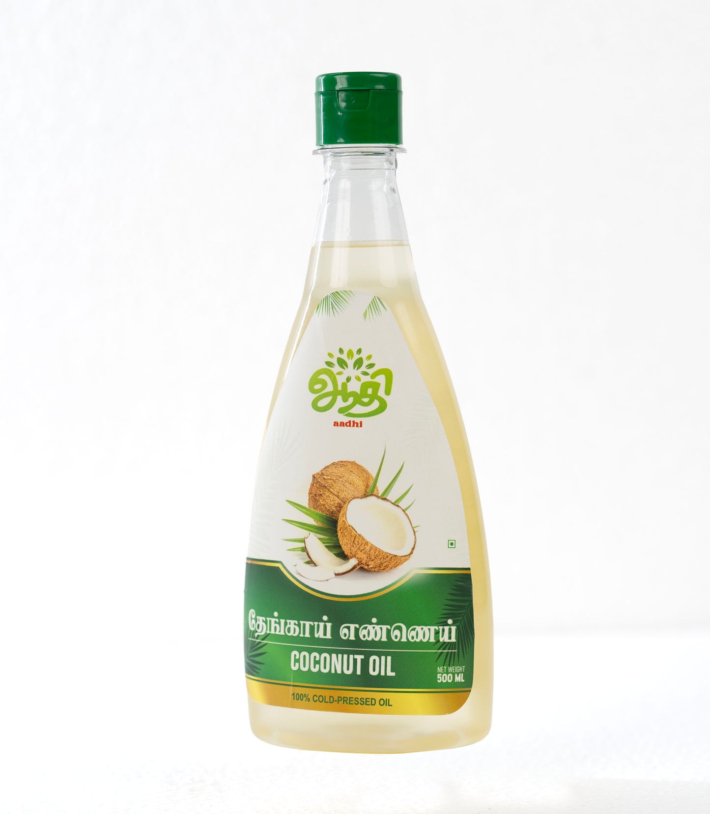 
                  
                    Cold Pressed Coconut Oil 500ml
                  
                