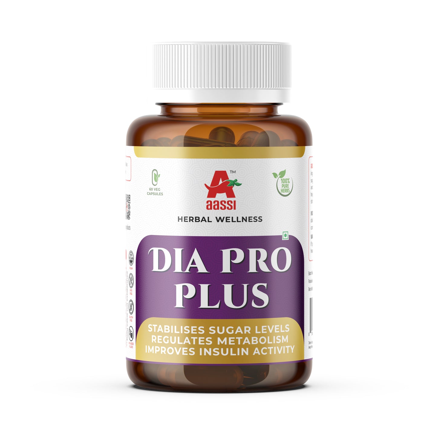 Aassi DIA PRO Capsules 500mg