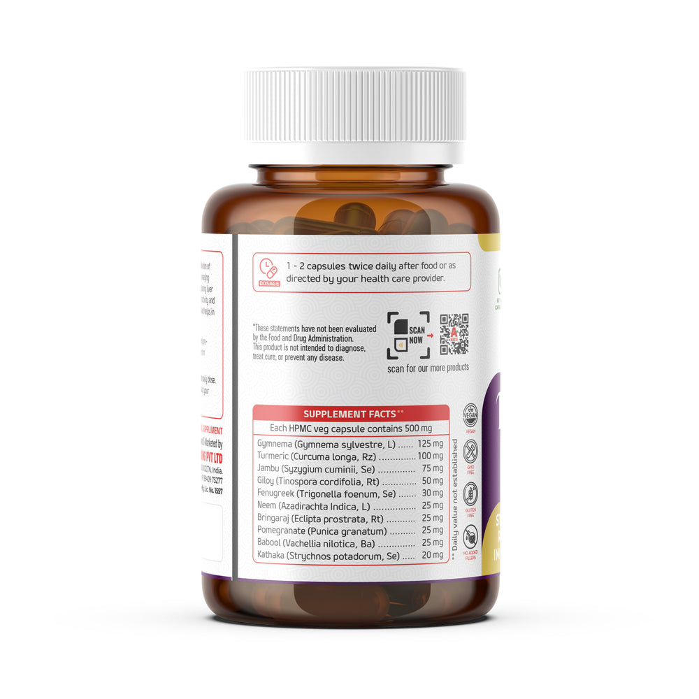 Aassi DIA PRO Capsules 500mg