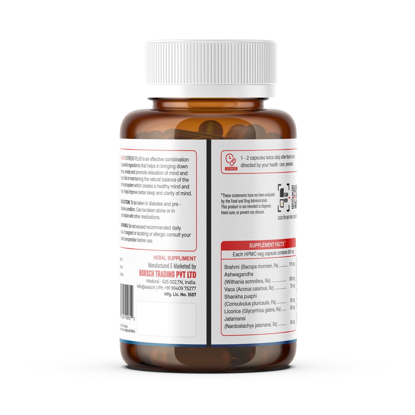 
                  
                    D Stress Plus Capsule 500mg
                  
                