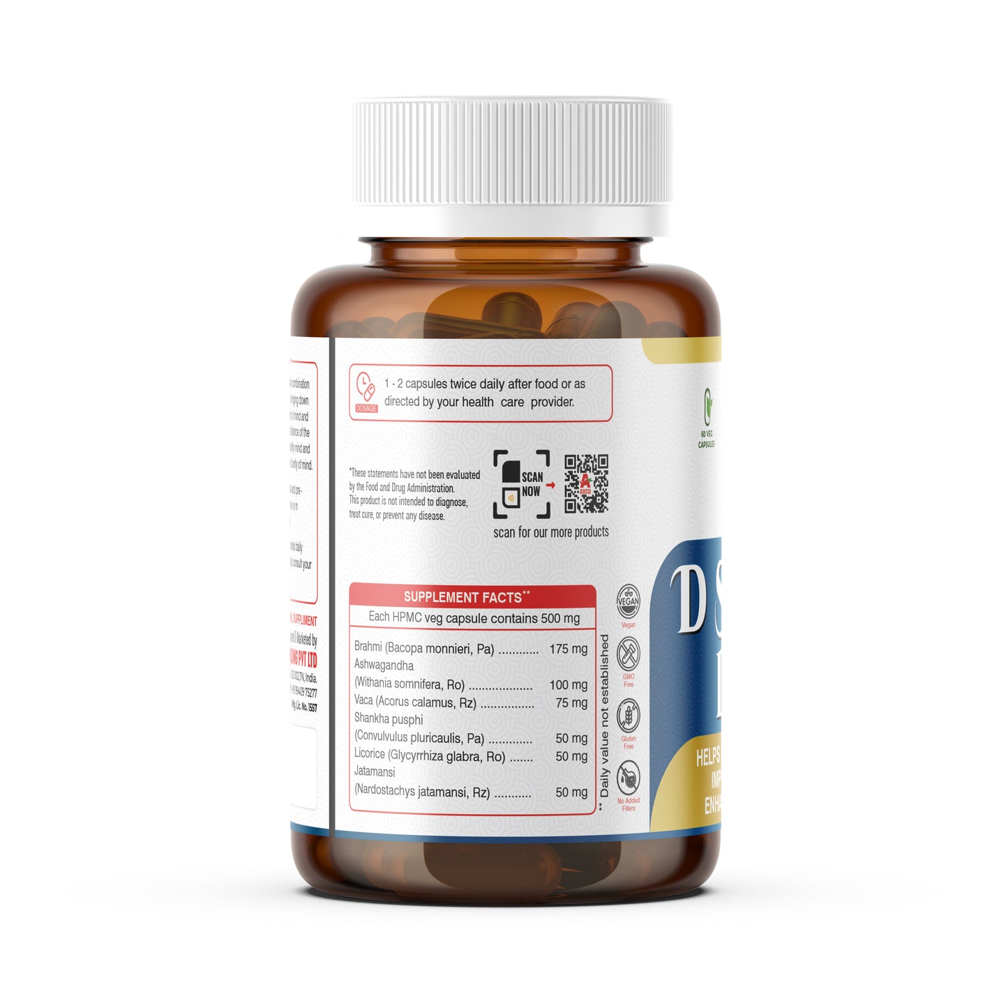 
                  
                    D Stress Plus Capsule 500mg
                  
                