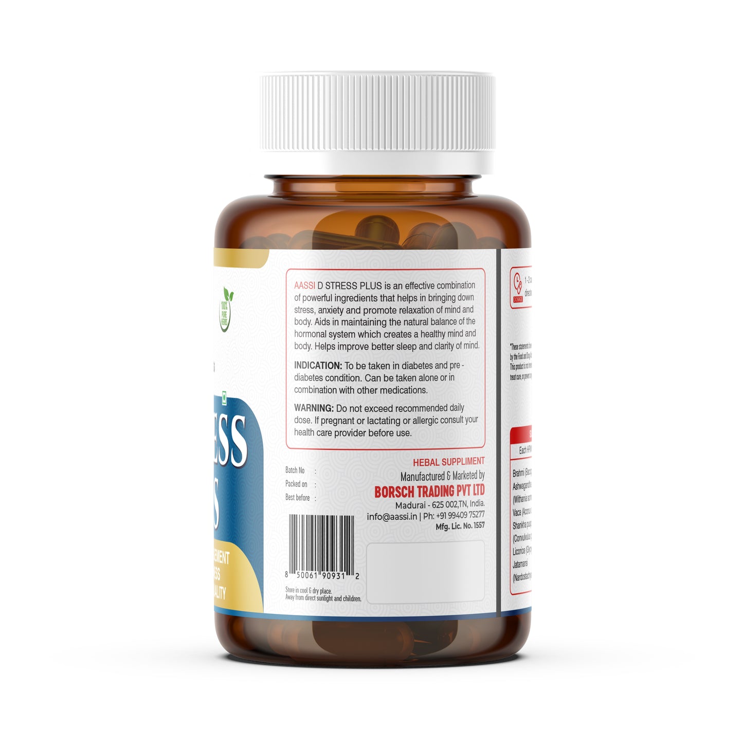 
                  
                    D Stress Plus Capsule 500mg
                  
                