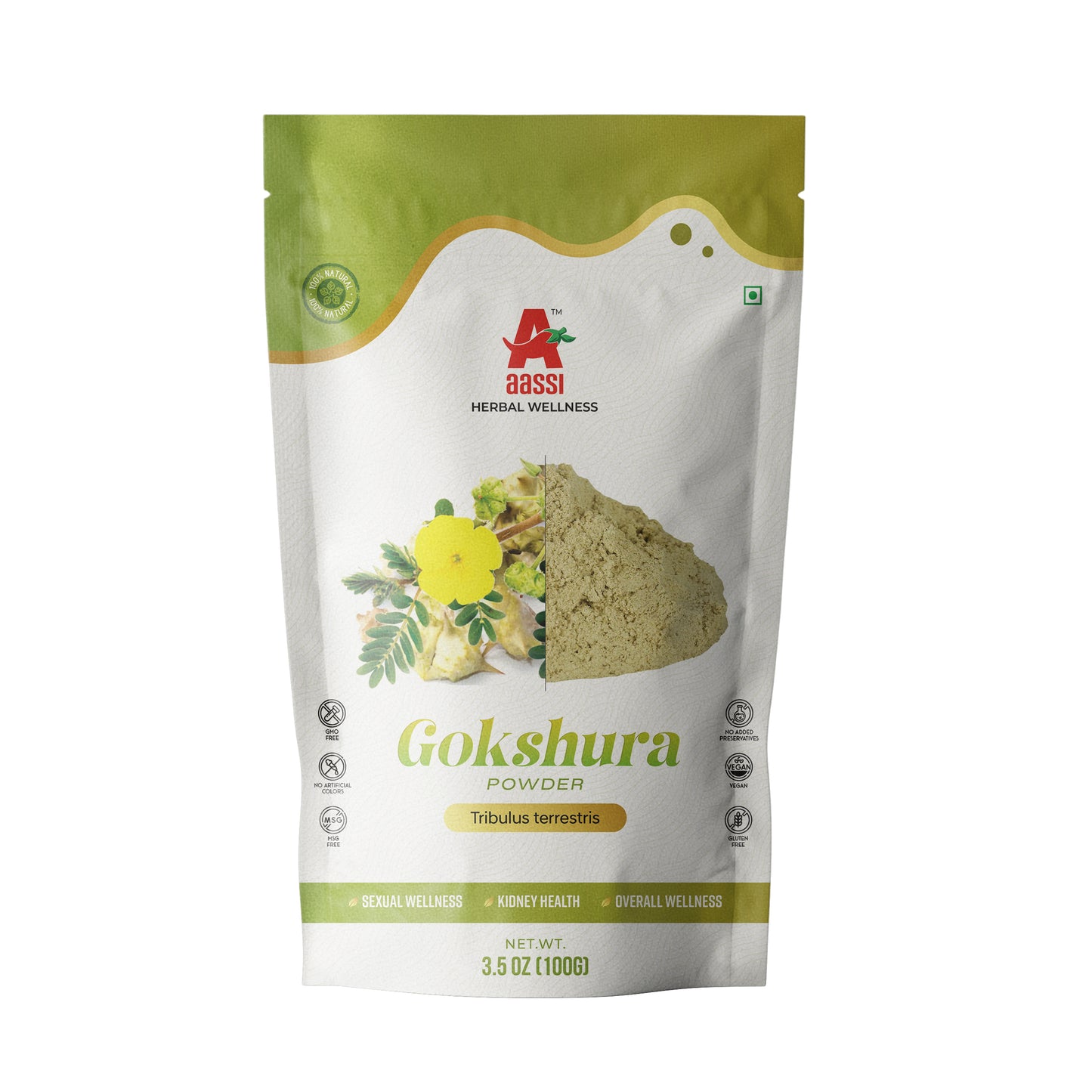 
                  
                    Aassi Gokshura Powder 100gms
                  
                