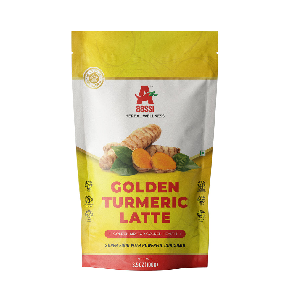 Aassi Golden Turmeric Latte 100 gms