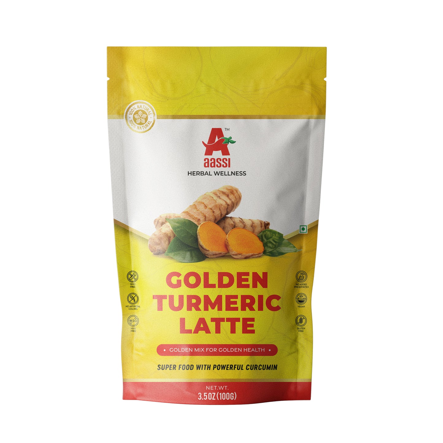Aassi Golden Turmeric Latte 100 gms