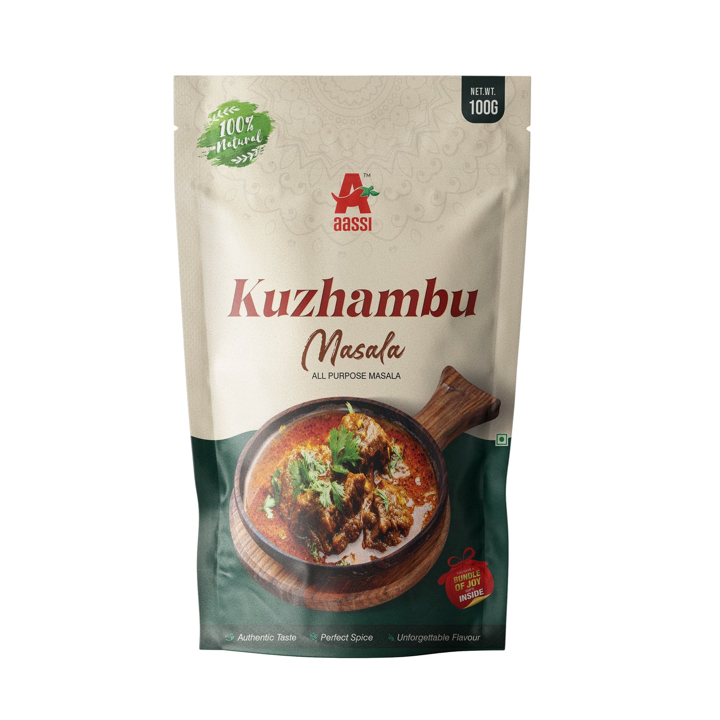 
                  
                    Kuzhambu Masala 100gms
                  
                