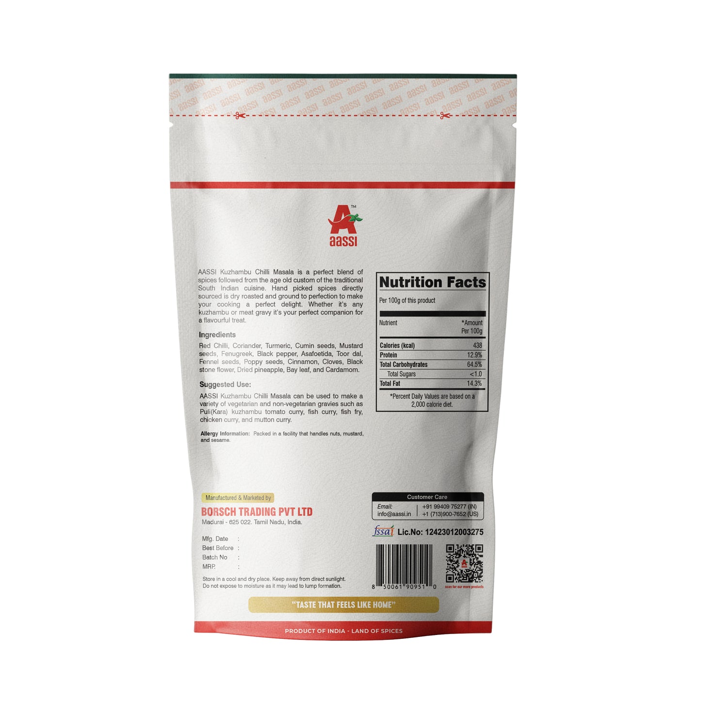 
                  
                    Kuzhambu Masala 100gms
                  
                