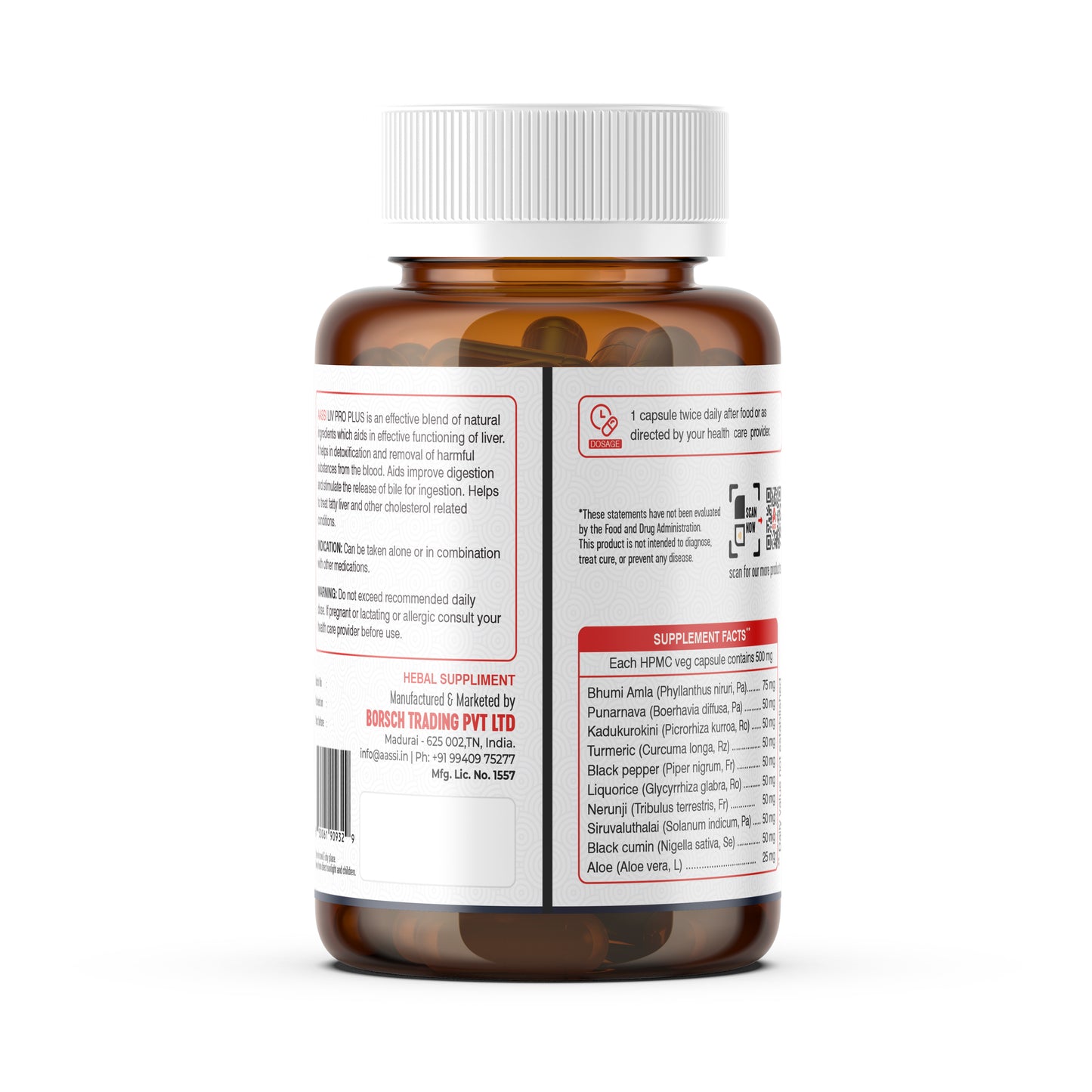 
                  
                    Liv Pro Plus Capsule 500mg
                  
                