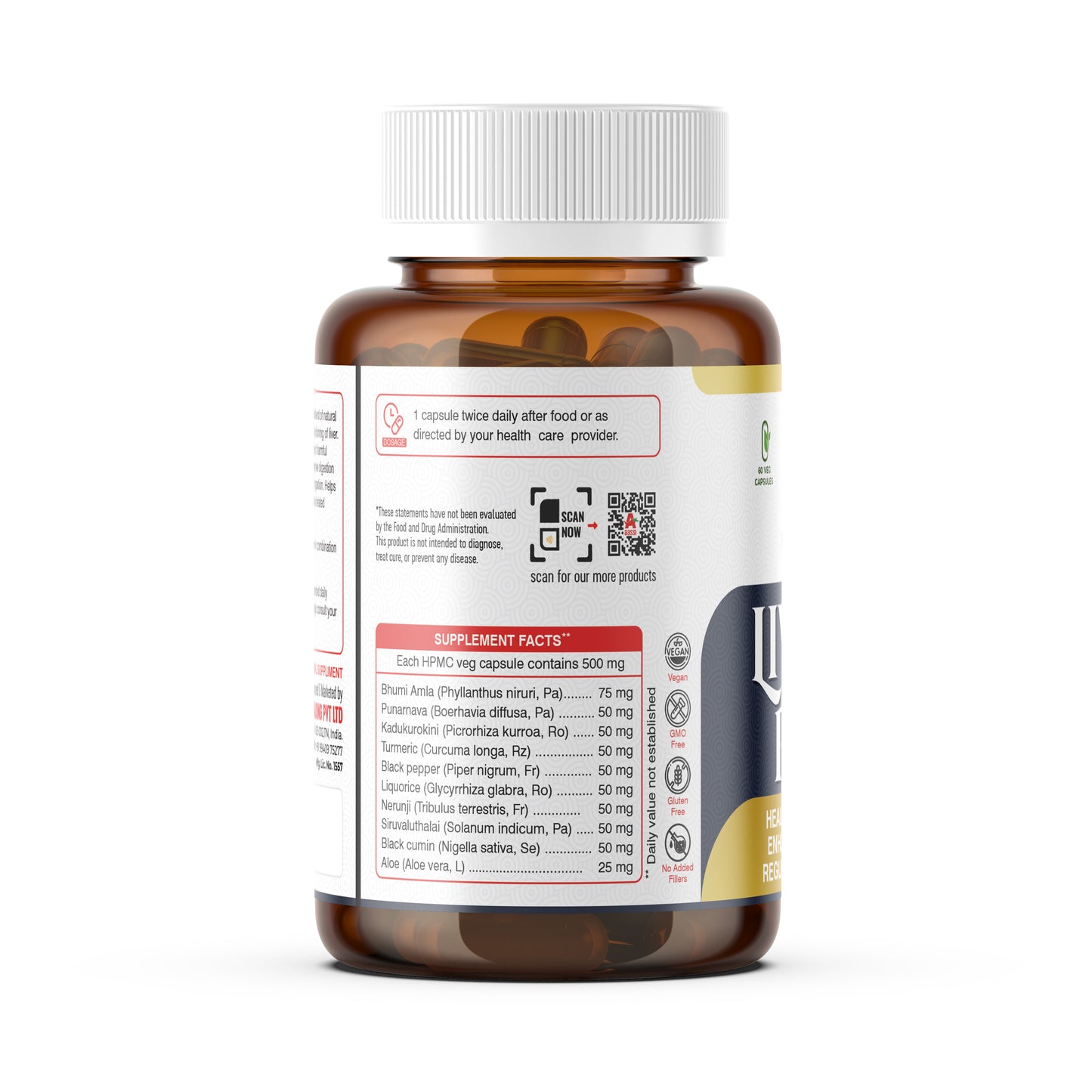 
                  
                    Liv Pro Plus Capsule 500mg
                  
                