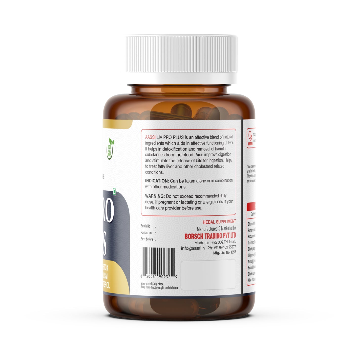 
                  
                    Liv Pro Plus Capsule 500mg
                  
                