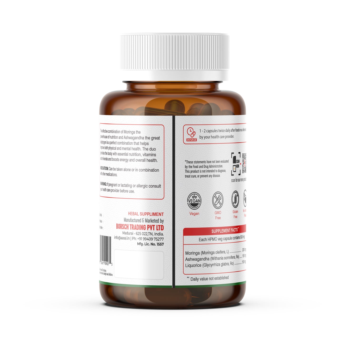 
                  
                    Moringa Ashwagandha capsule 500mg
                  
                