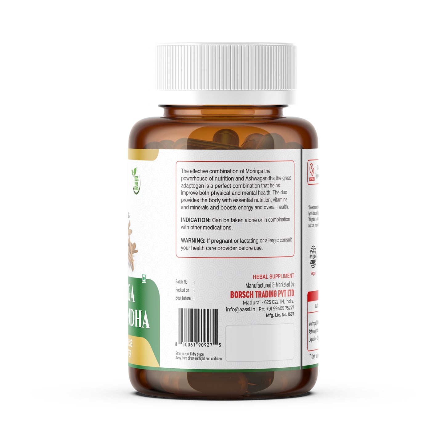 
                  
                    Moringa Ashwagandha capsule 500mg
                  
                