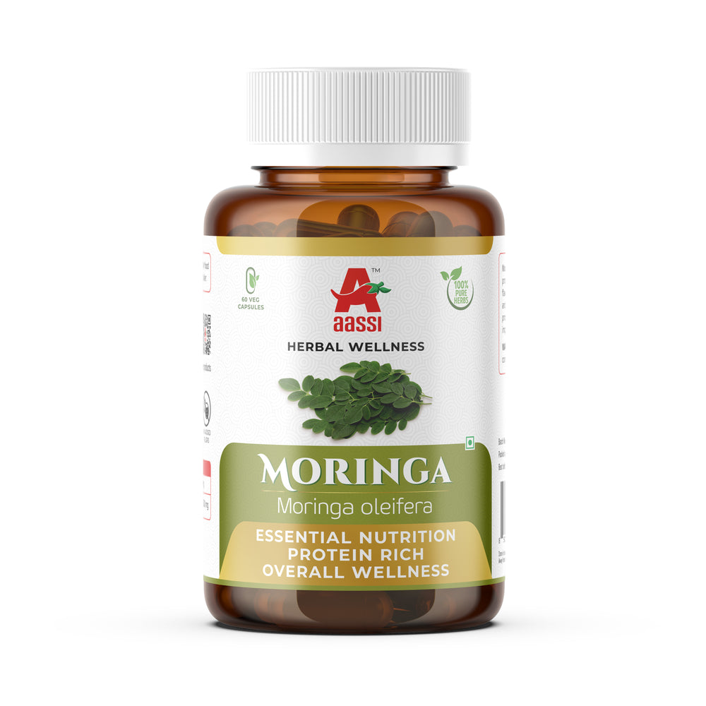 Aassi Moringa Capsules 500mg