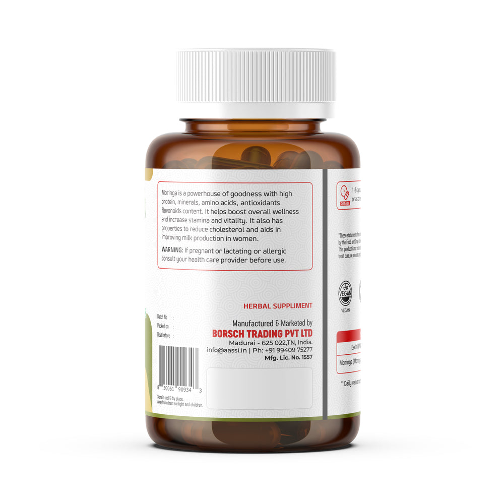 
                  
                    Aassi Moringa Capsules 500mg
                  
                