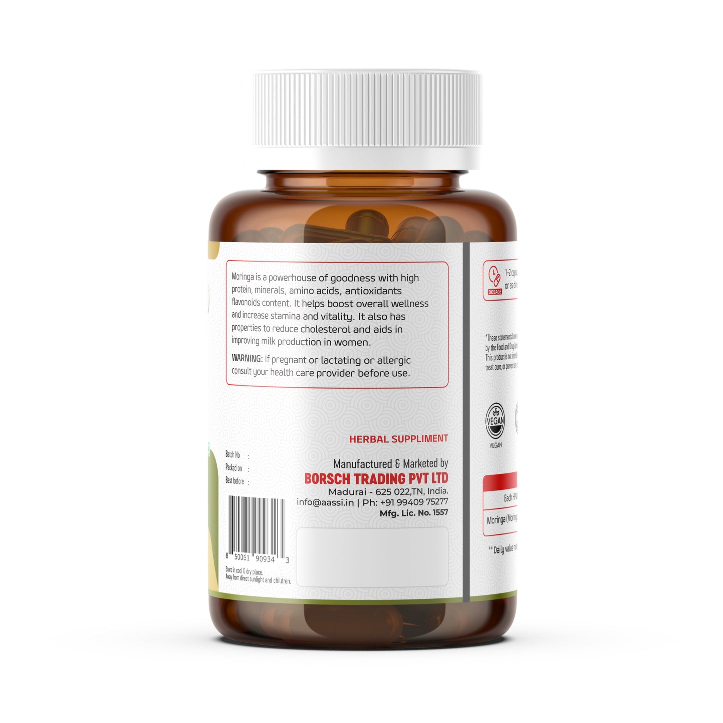 
                  
                    Aassi Moringa Capsules 500mg
                  
                