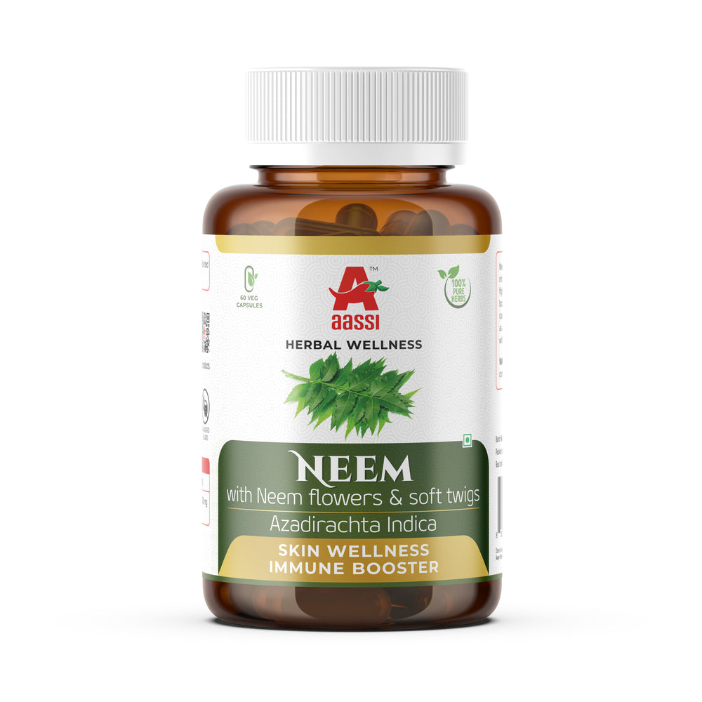 Aassi Neem Capsules 500mg