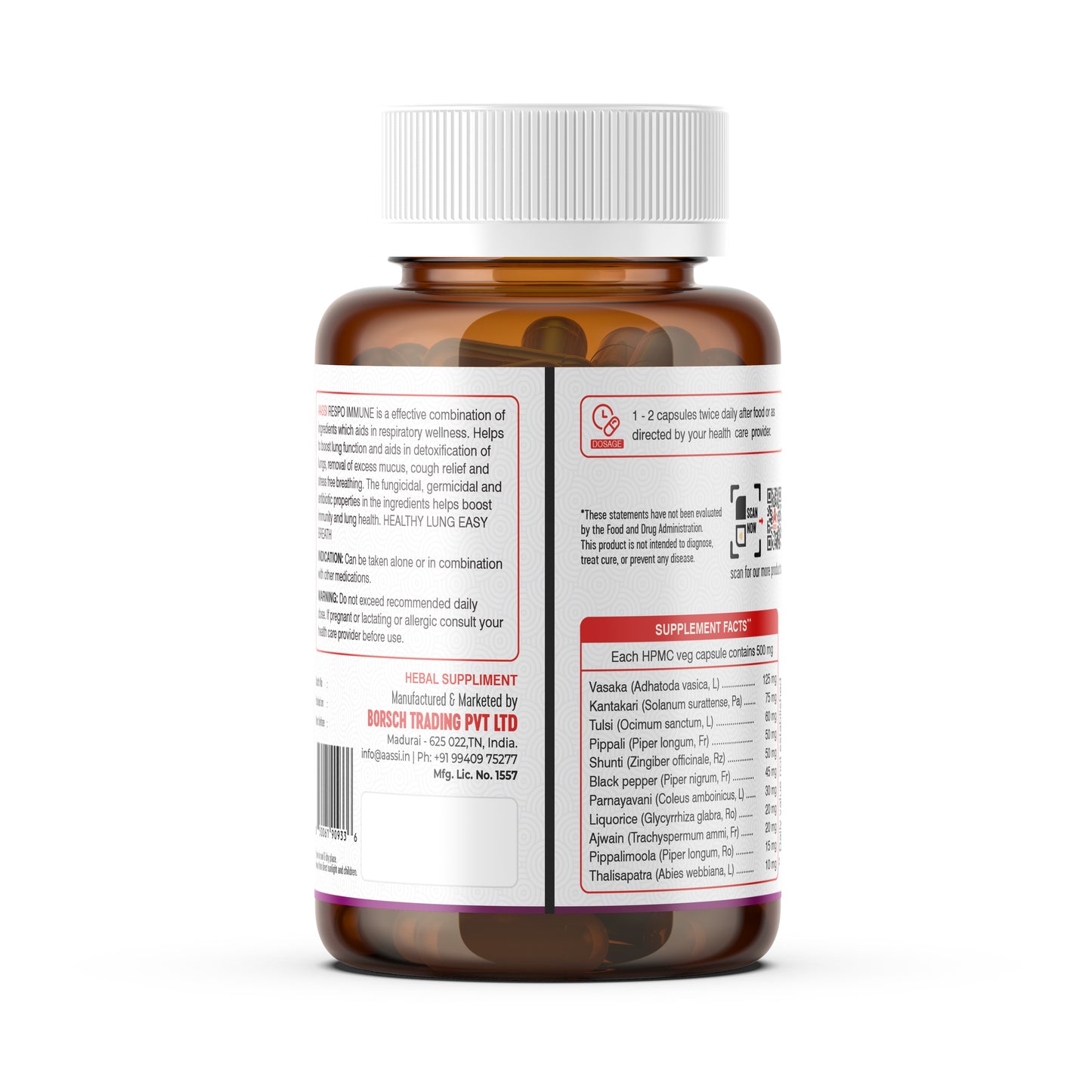 
                  
                    Respo Immune Capsule 500mg
                  
                