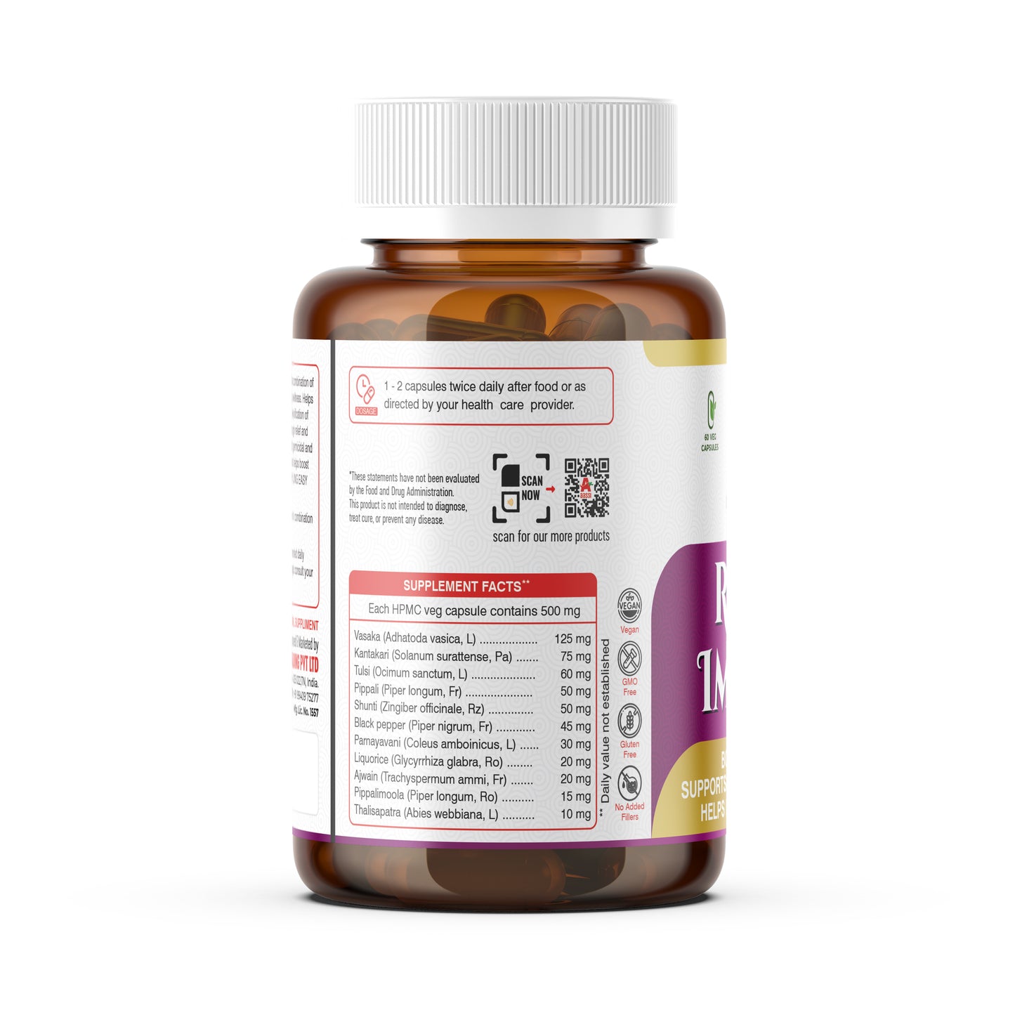 
                  
                    Respo Immune Capsule 500mg
                  
                