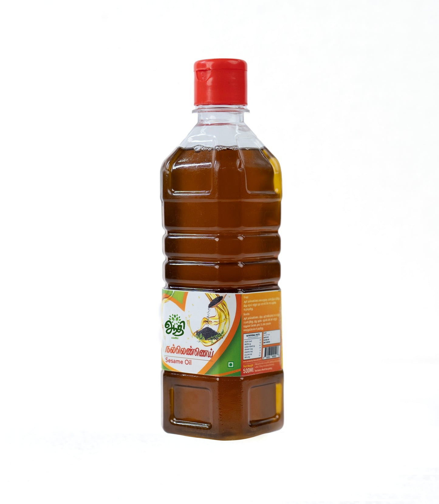 
                  
                    Cold Pressed Sesame Oil 500 ml
                  
                
