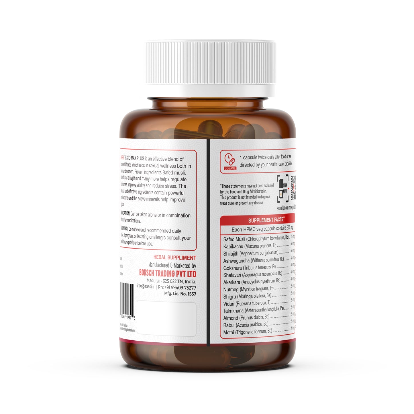 
                  
                    Testo Max Plus capsule 500mg
                  
                