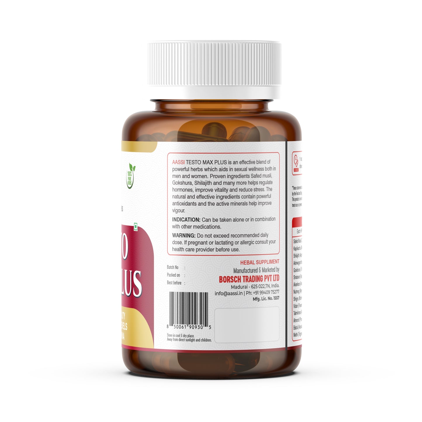
                  
                    Testo Max Plus capsule 500mg
                  
                