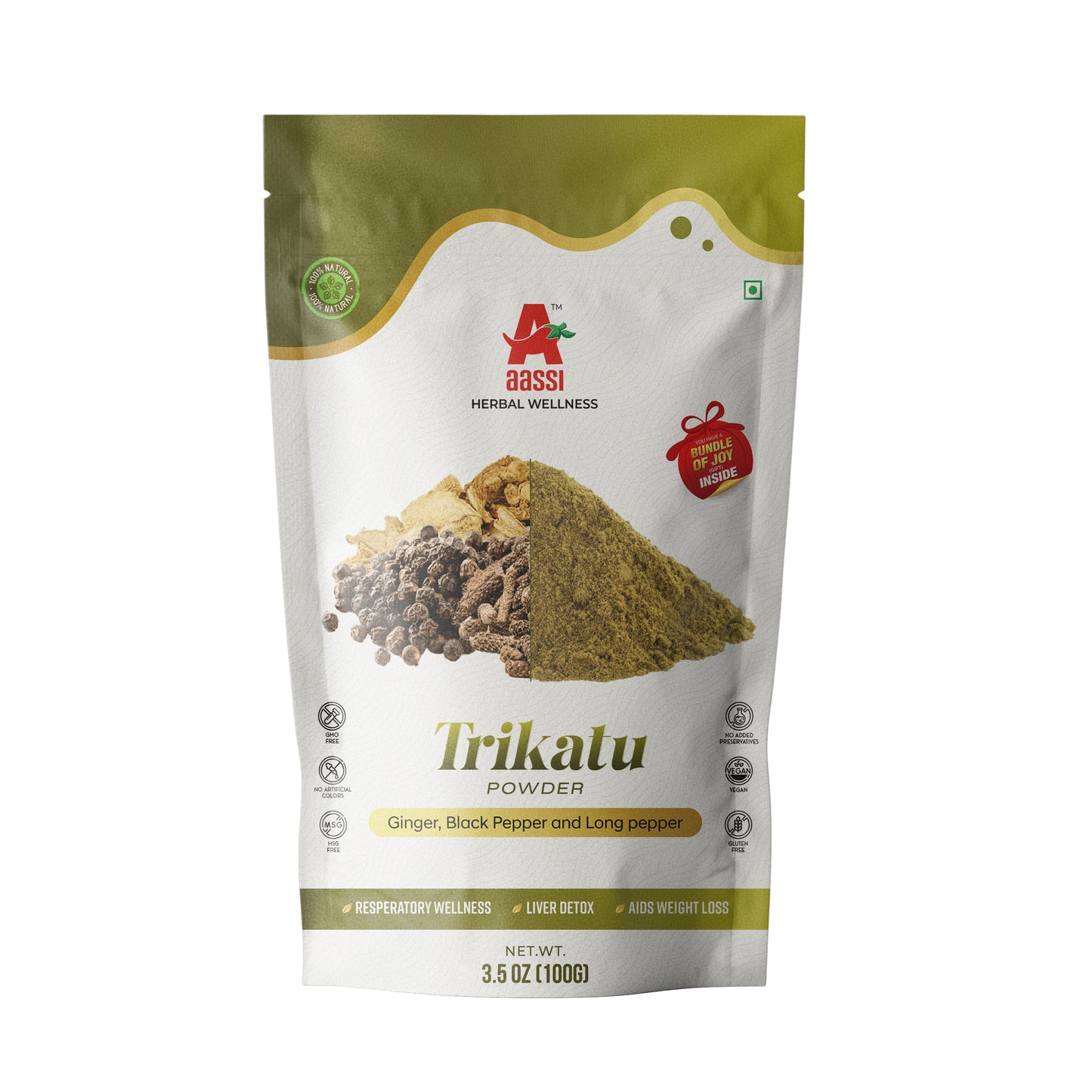 
                  
                    Aassi Trikatu Powder 100gms
                  
                